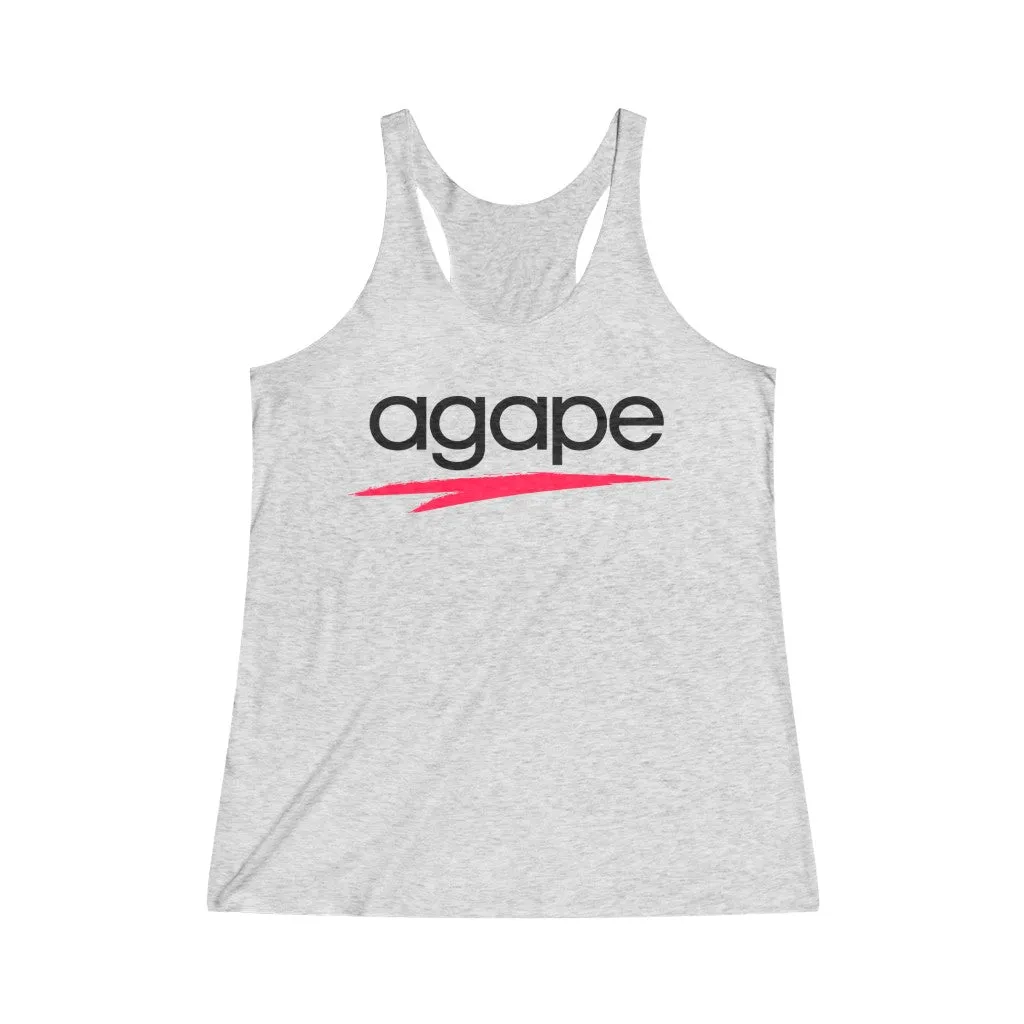 Women's Tri-Blend Racerback Tank