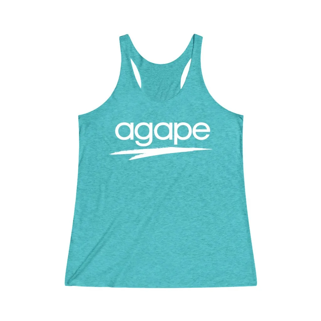 Women's Tri-Blend Racerback Tank