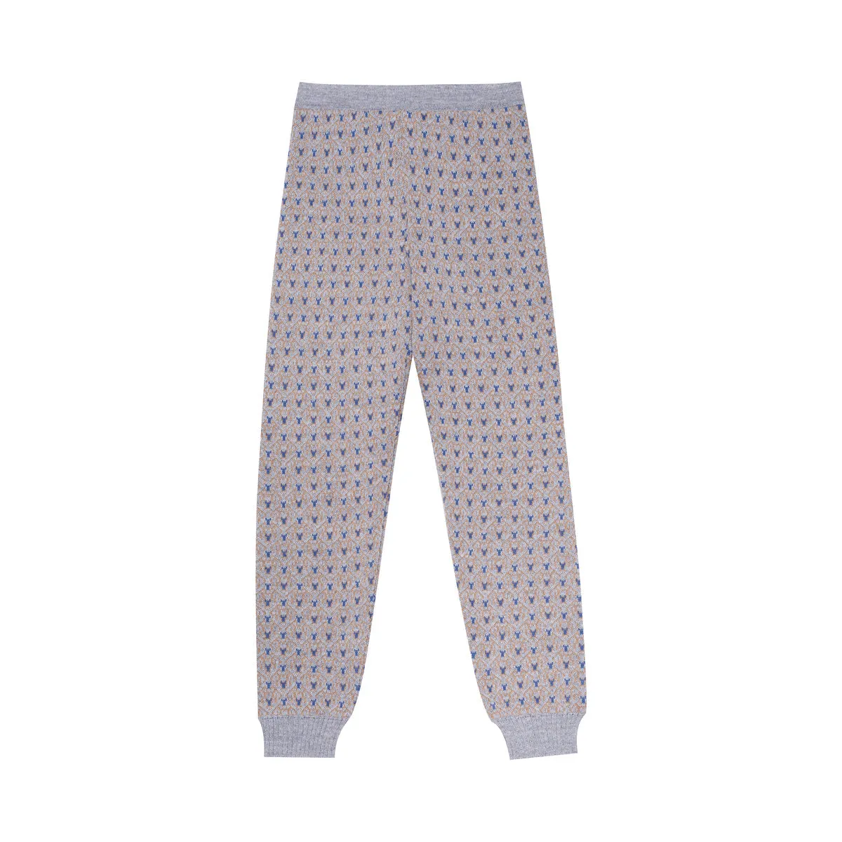Wool Trousers Noel, Grey