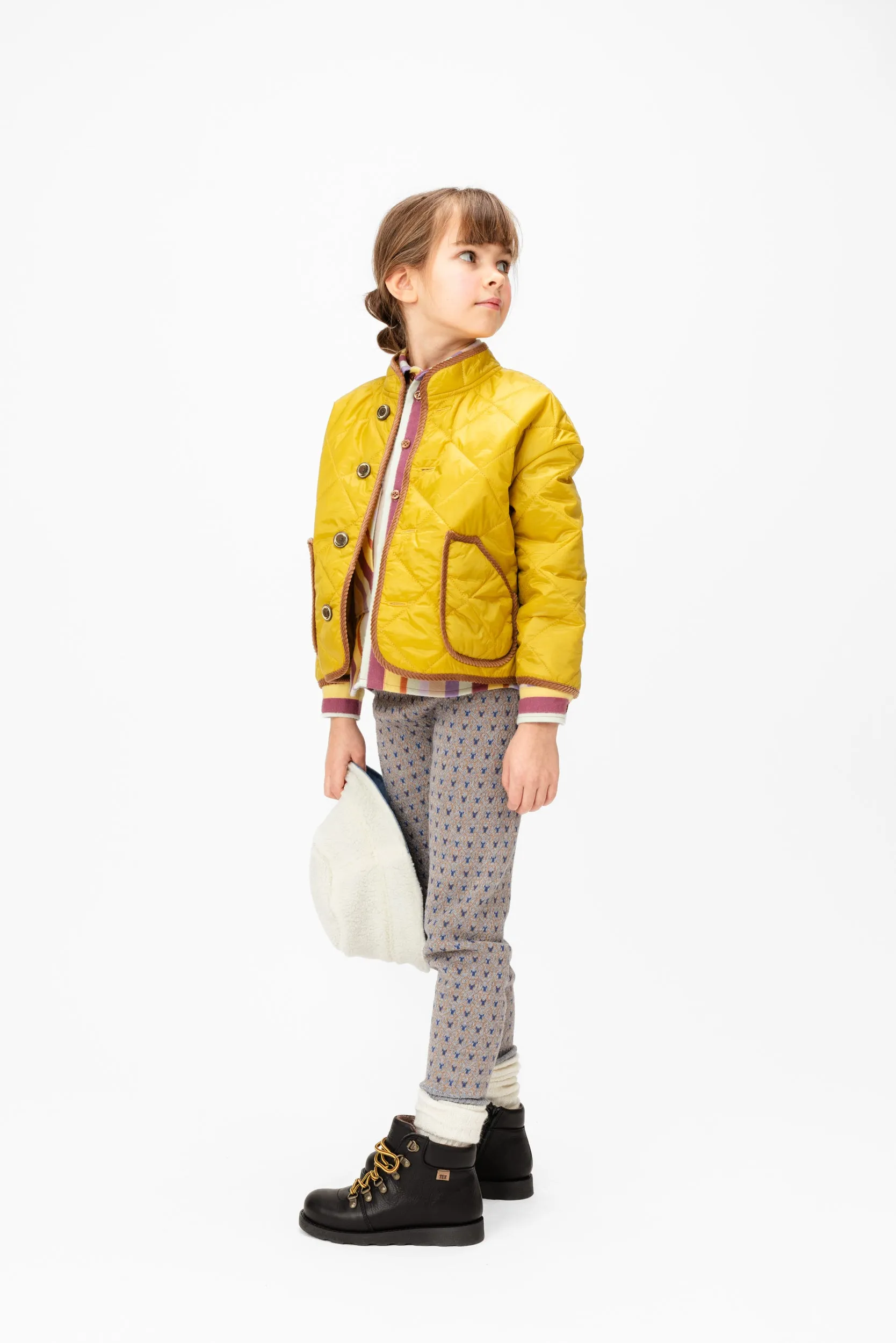 Wool Trousers Noel, Grey