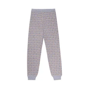 Wool Trousers Noel, Grey