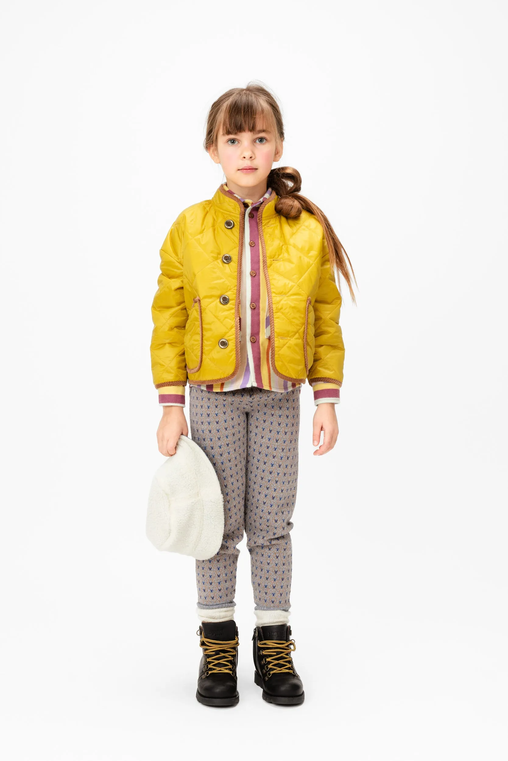 Wool Trousers Noel, Grey