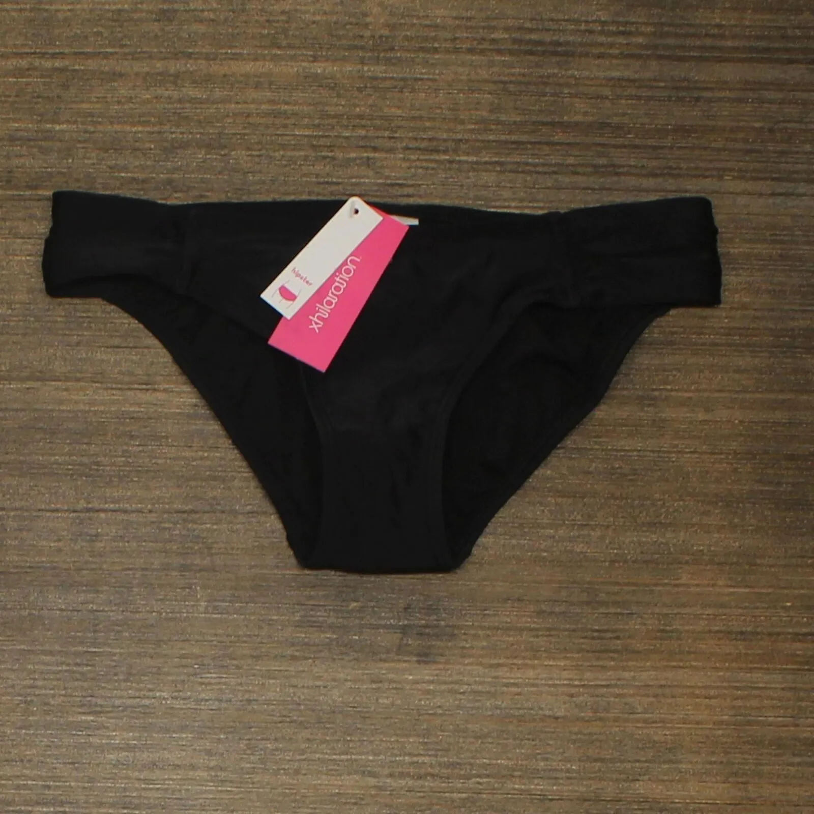 Xhilaration Juniors' Tab Hipster Bikini Bottom AFK56