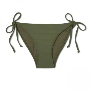 Xhilaration Women's Cheeky String Bikini Bottom