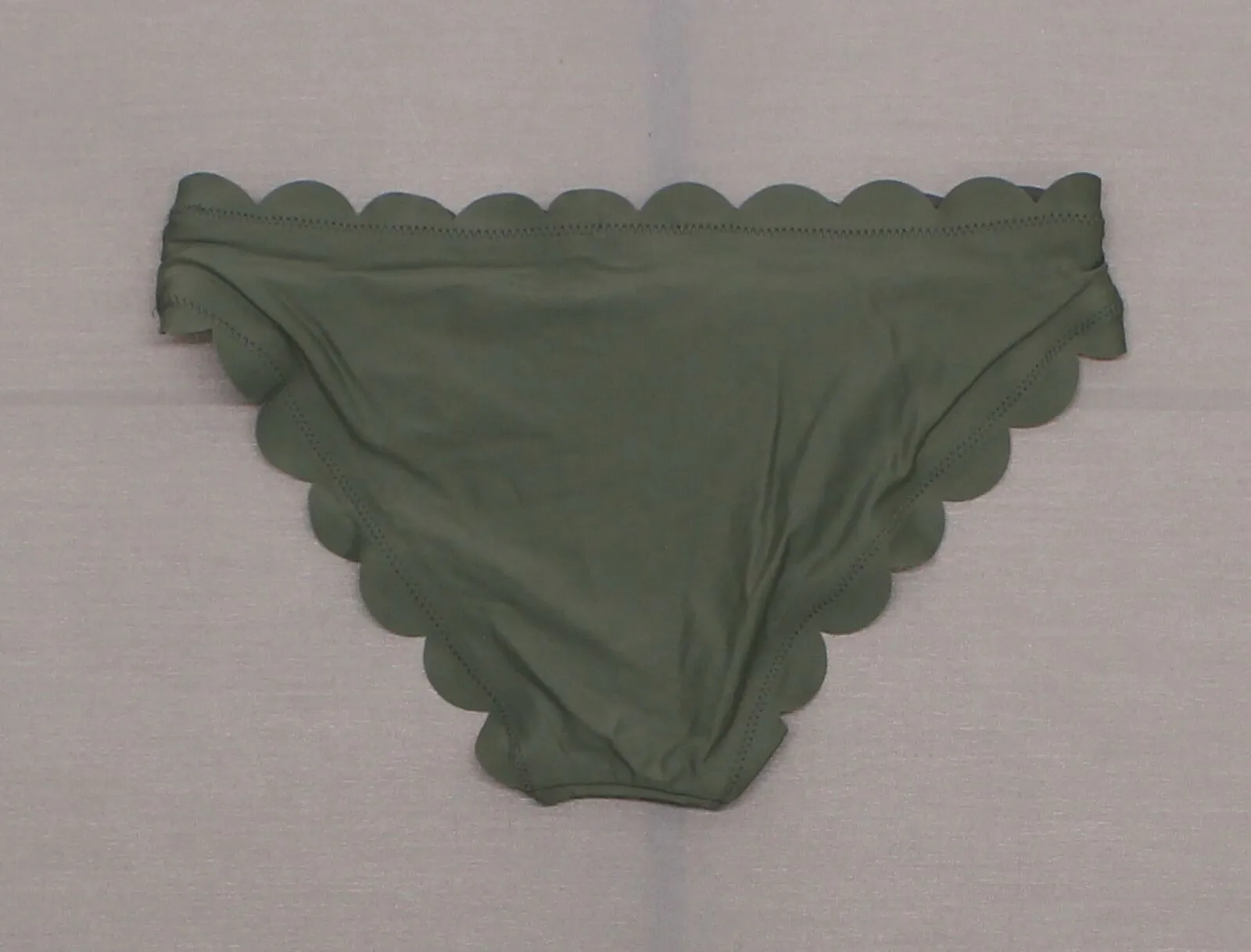 Xhilaration Women's Scallop Cheeky Bikini Bottom
