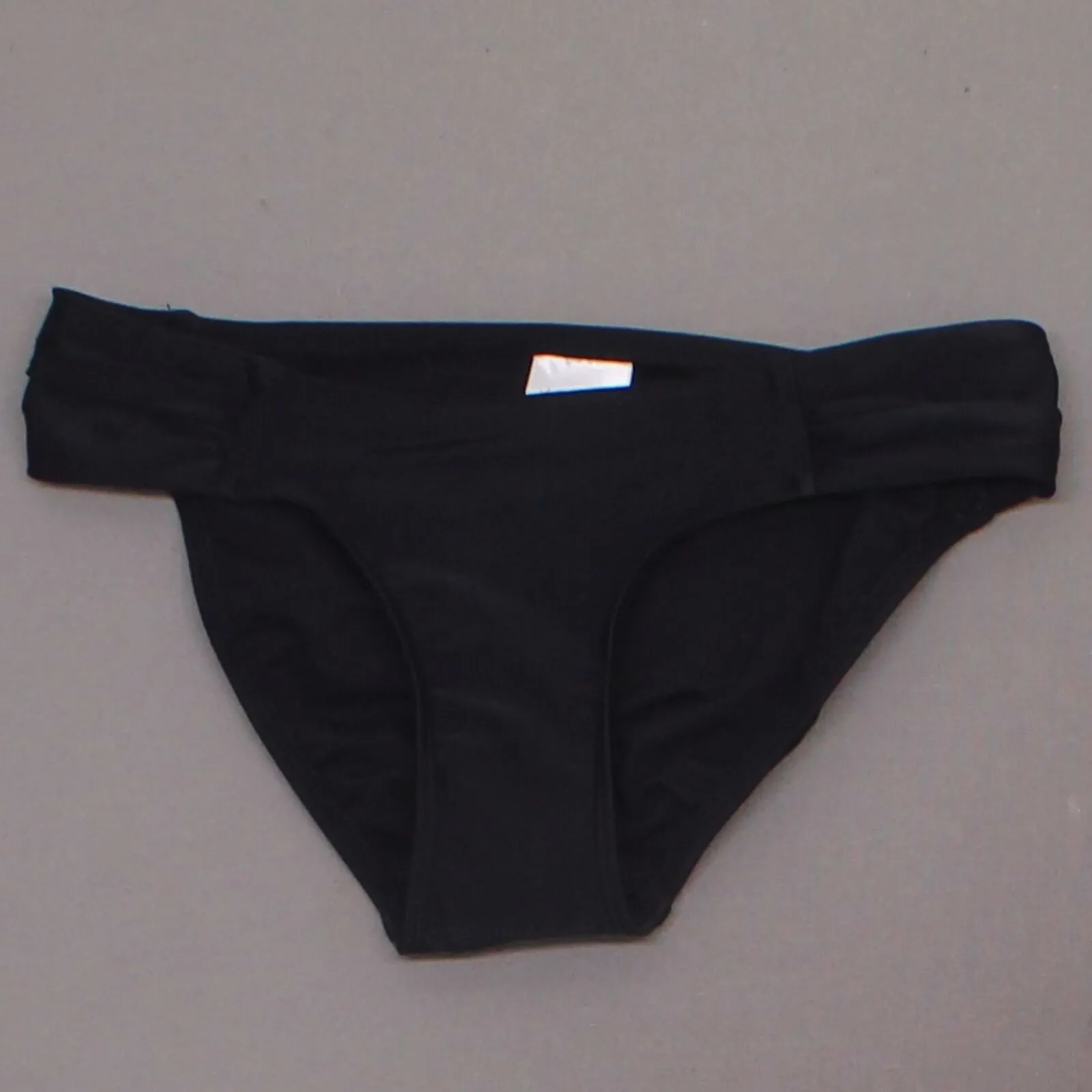 Xhilaration Women's Tab Hipster Bikini Bottom Black XS