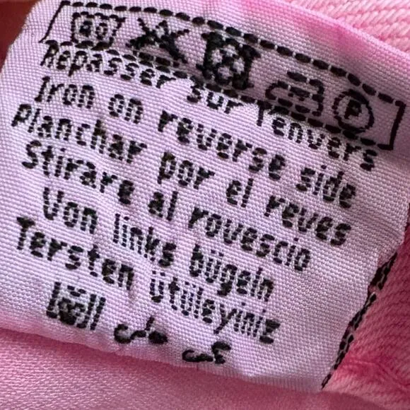 Y2K Micro Barbiecore Spice Girls UK Flag Hot Denim Shorts Sequins Patch Pink 25