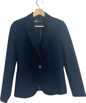 ZARA Black Blazer EU 34