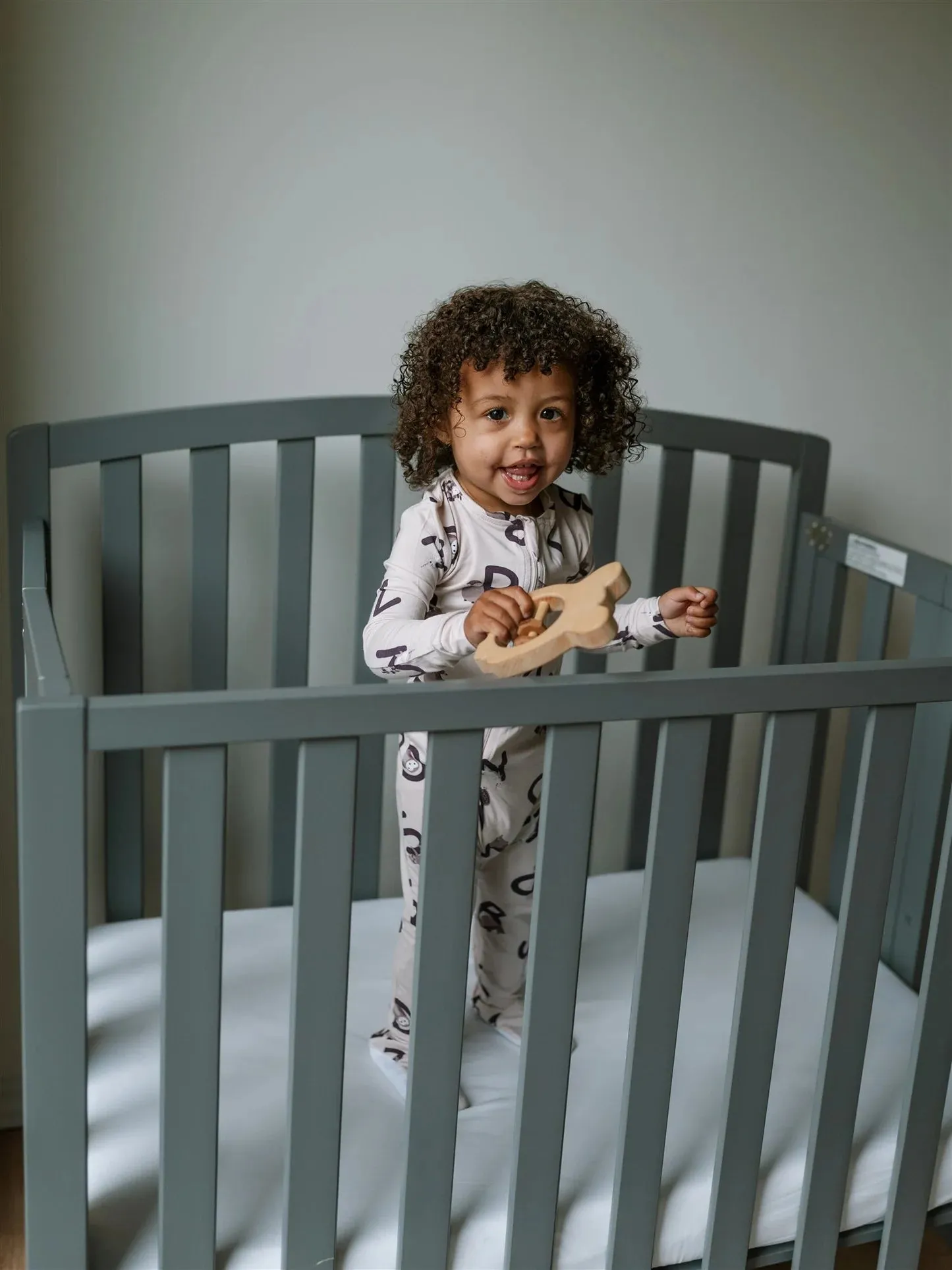 ZippyJamz Bamboo Footed Sleeper - AlphaJamz