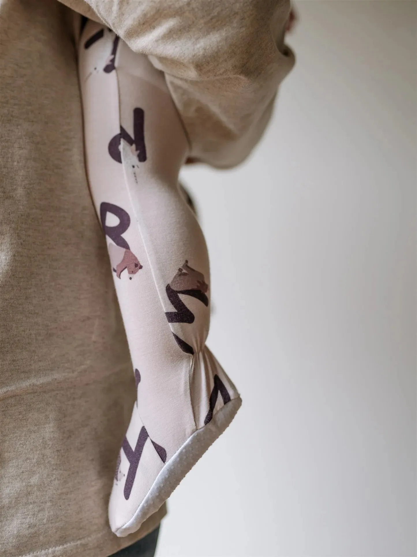 ZippyJamz Bamboo Footed Sleeper - AlphaJamz